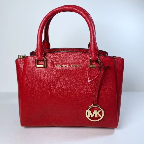Michael Kors Handbags - Michael Kors Maxine Messenger Bag